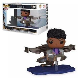 Funko Pop Rides Marvel Black Panther Wakanda Forever Shuri in Sunbird 110 NEW